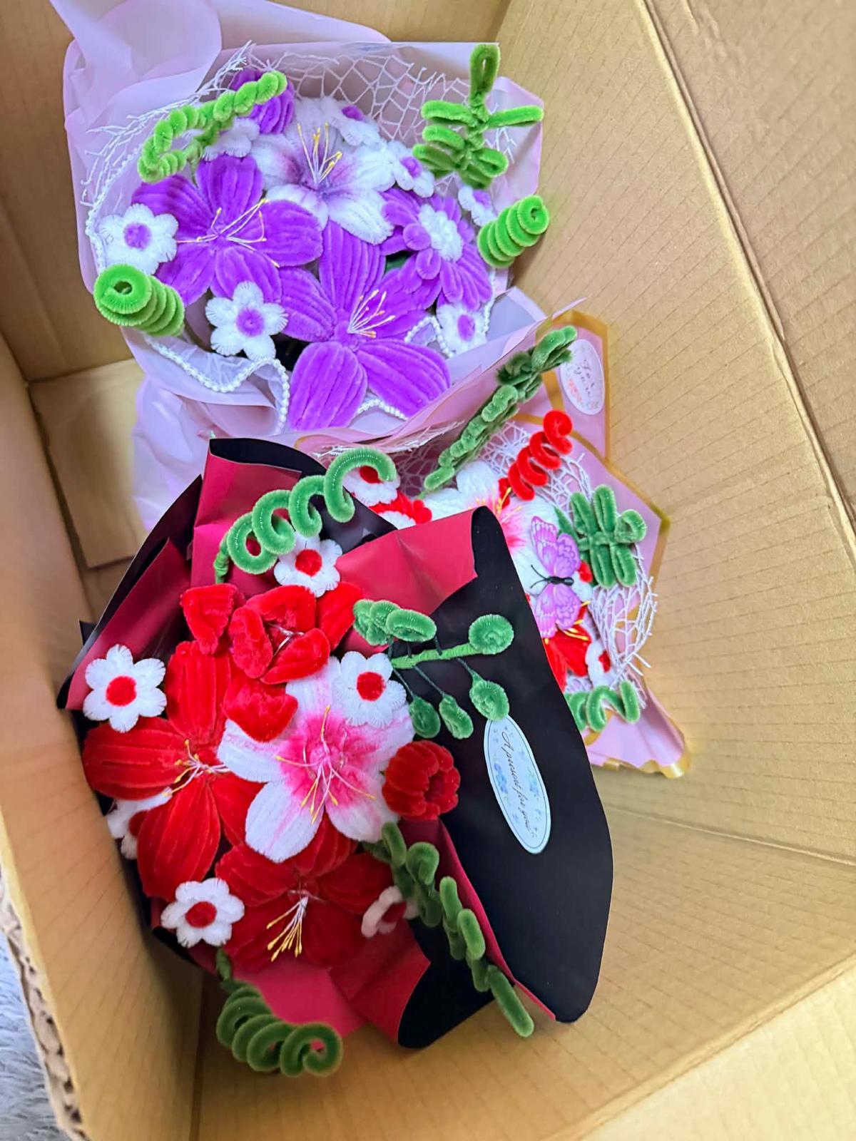 Gift-Ready Bouquet Box